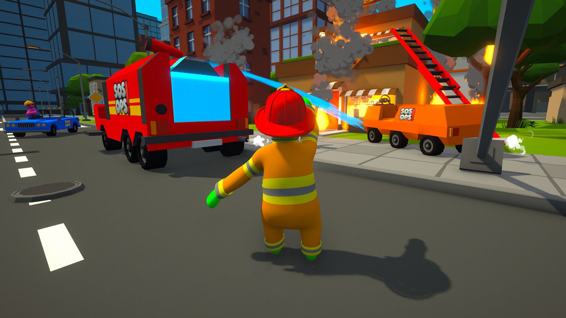 SOS OPS! Screenshot 0