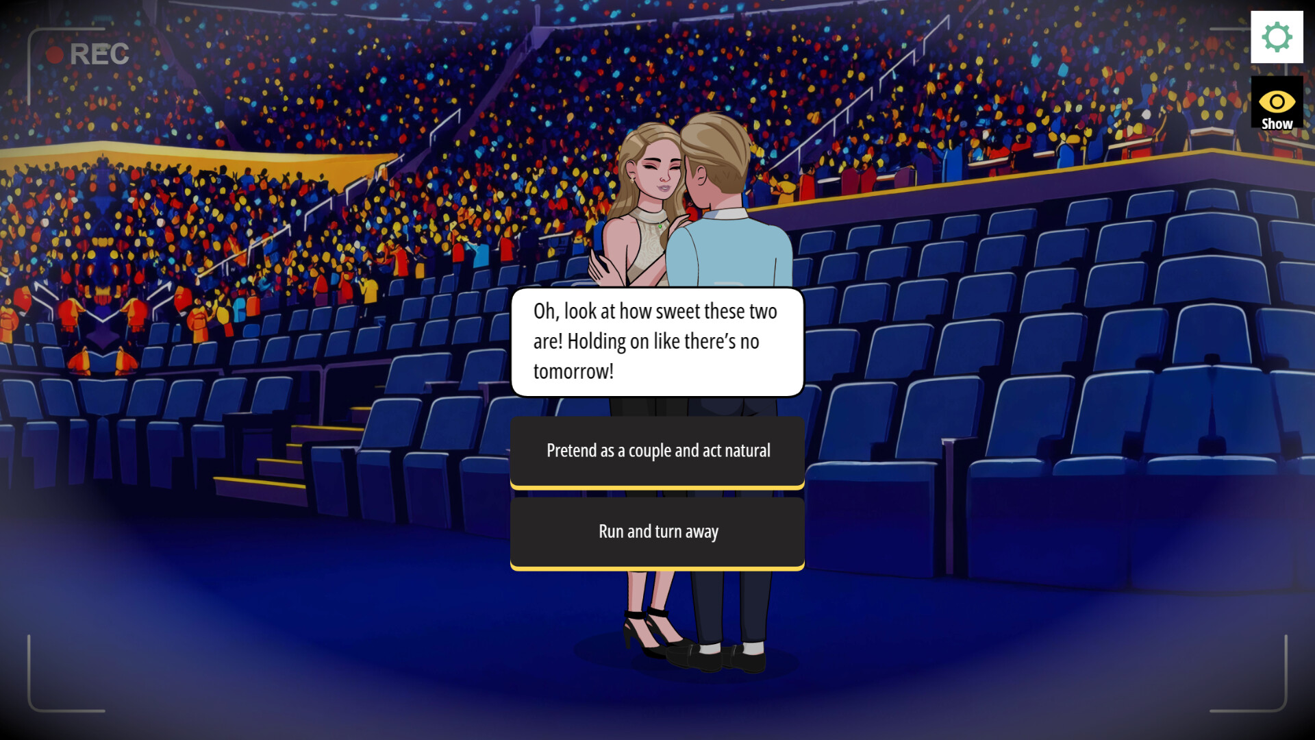 Cringe Rizz Lines Demo Screenshot 6