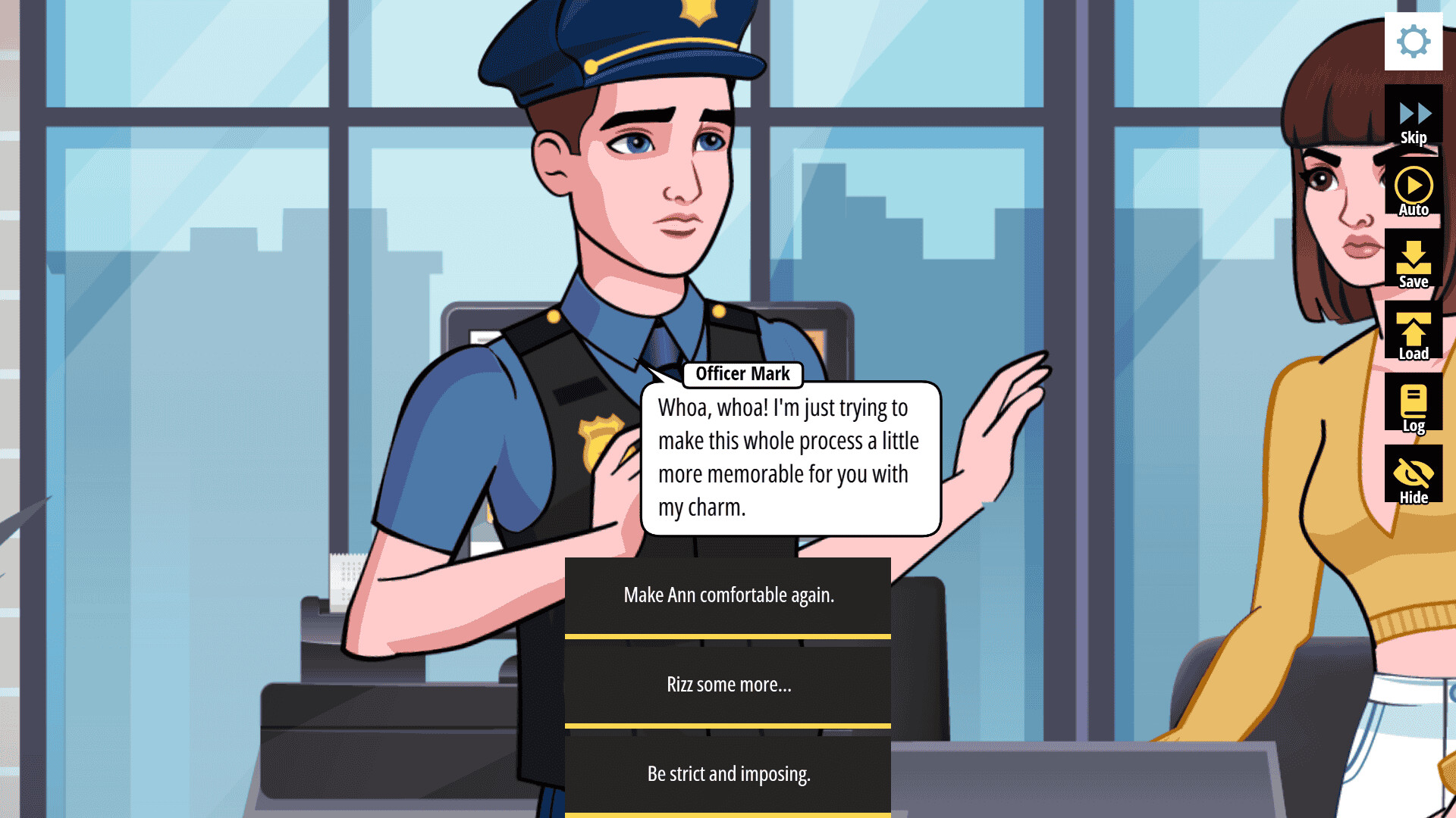 Cringe Rizz Lines Demo Screenshot 1