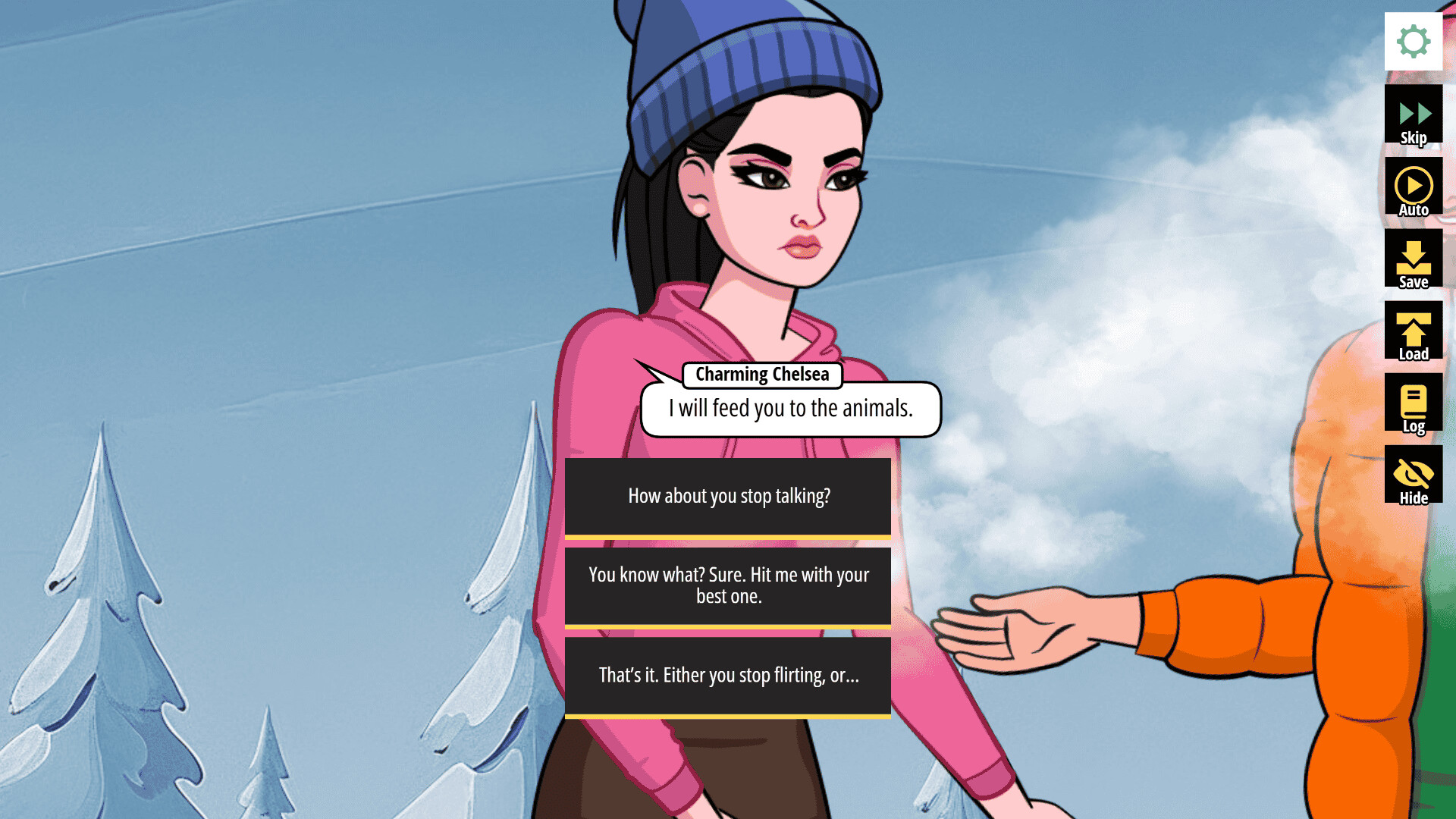 Cringe Rizz Lines Demo Screenshot 2