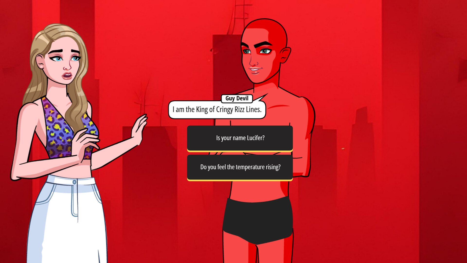 Cringe Rizz Lines Demo Screenshot 5