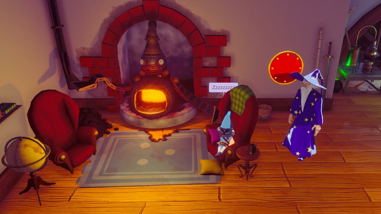 The Sorcerer's Sword Screenshot 0