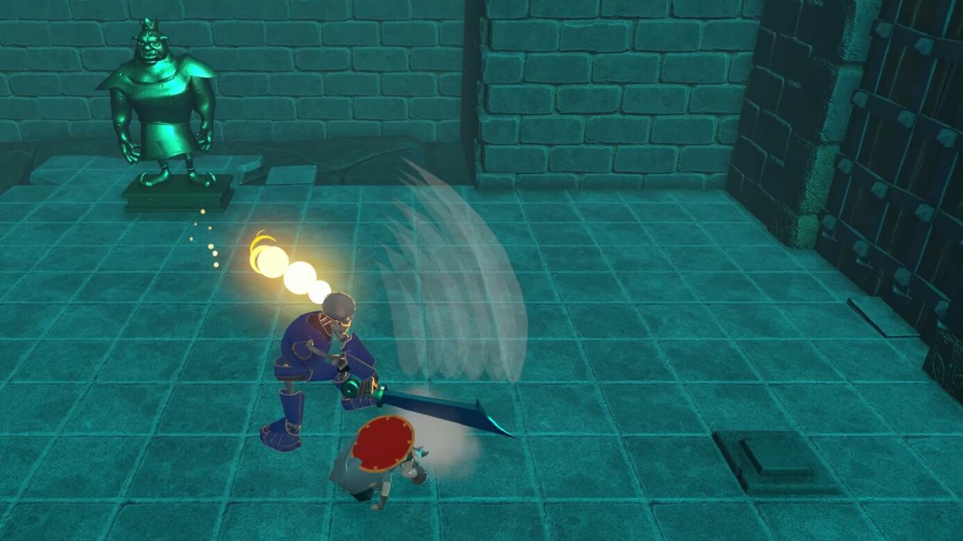 The Sorcerer's Sword Screenshot 3