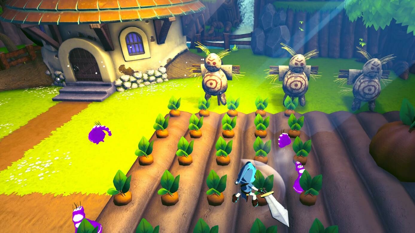 The Sorcerer's Sword Screenshot 1