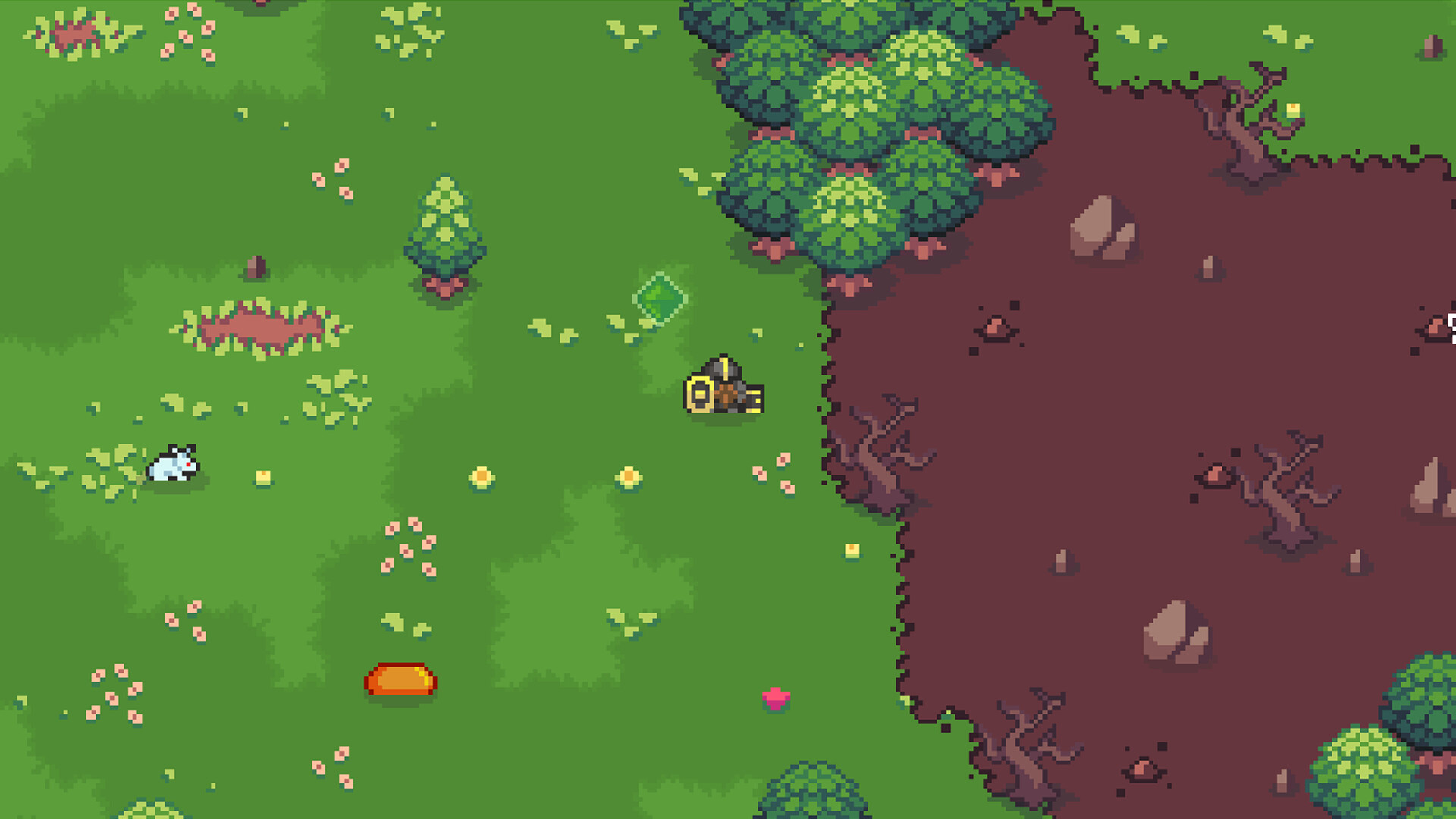 Bound Crystal Saga Screenshot 1