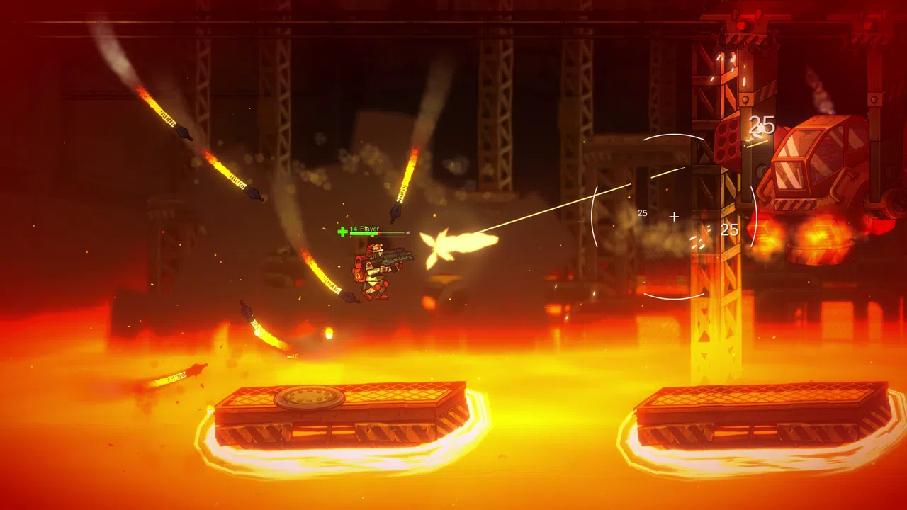 Strike Force Heroes Screenshot 1