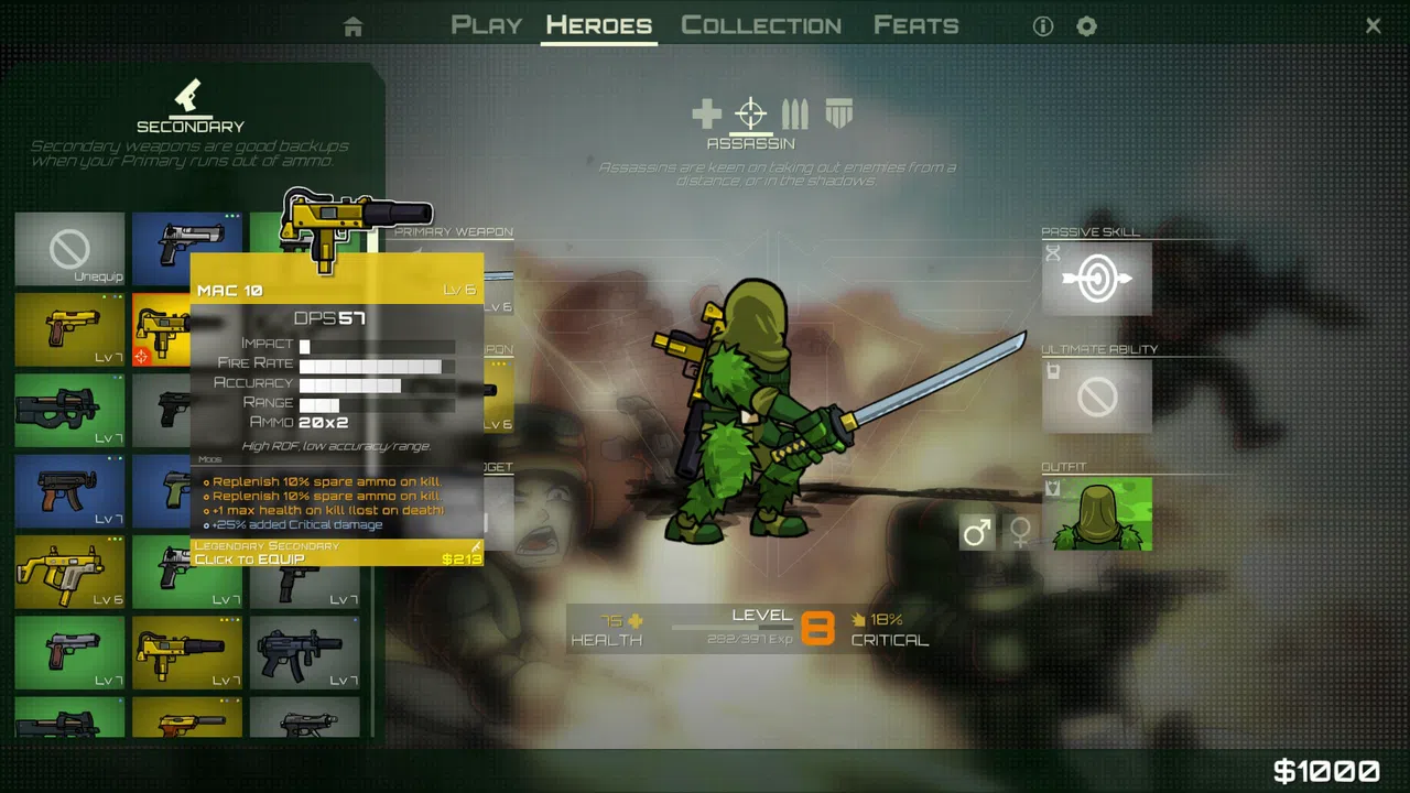 Strike Force Heroes Screenshot 8