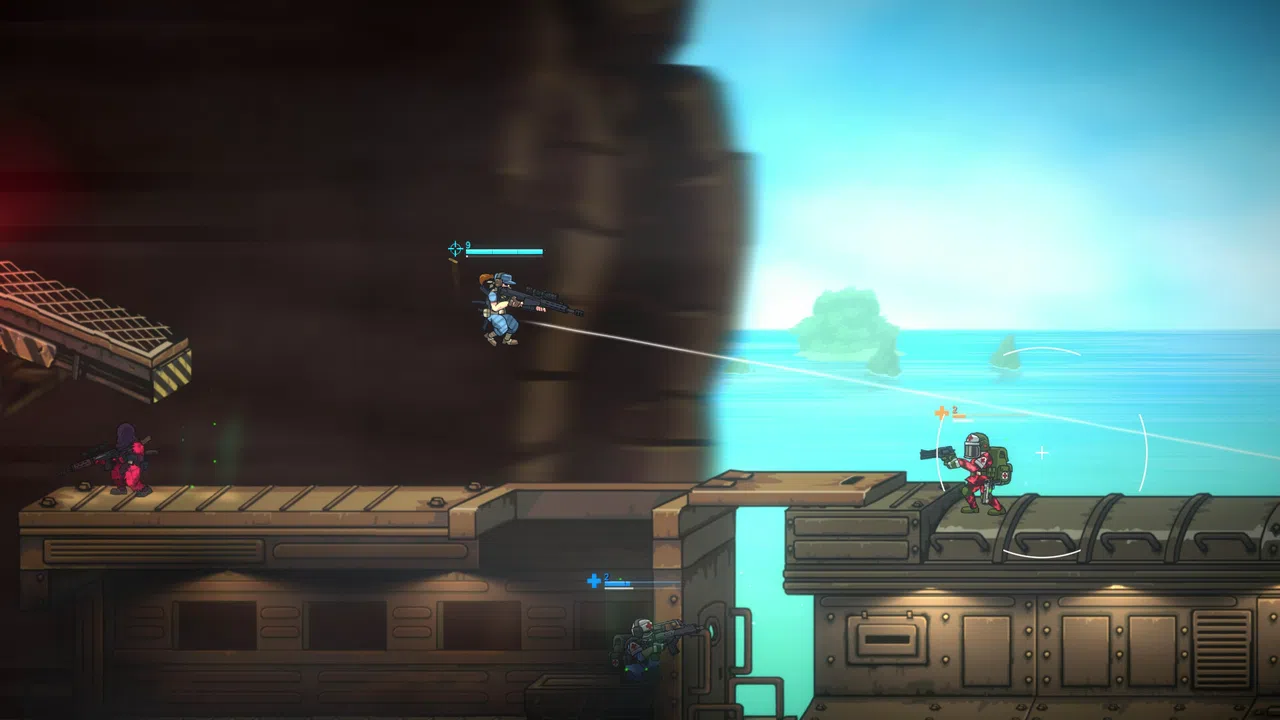 Strike Force Heroes Screenshot 4