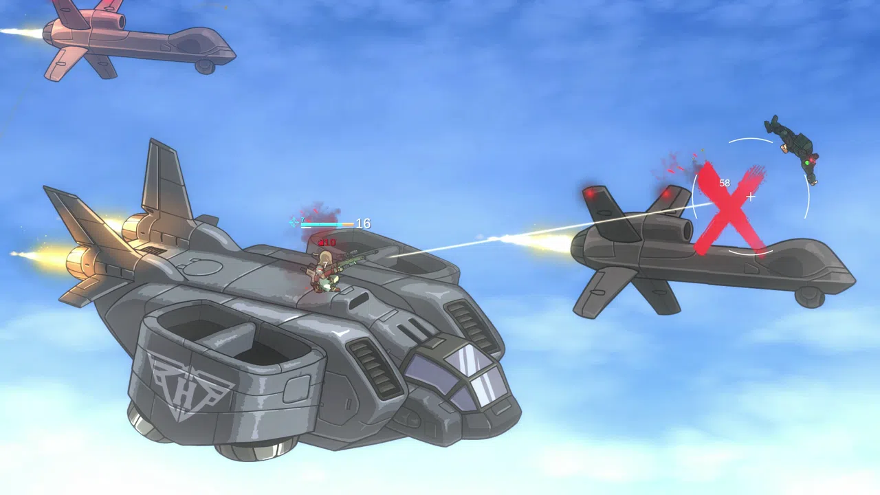 Strike Force Heroes Screenshot 6