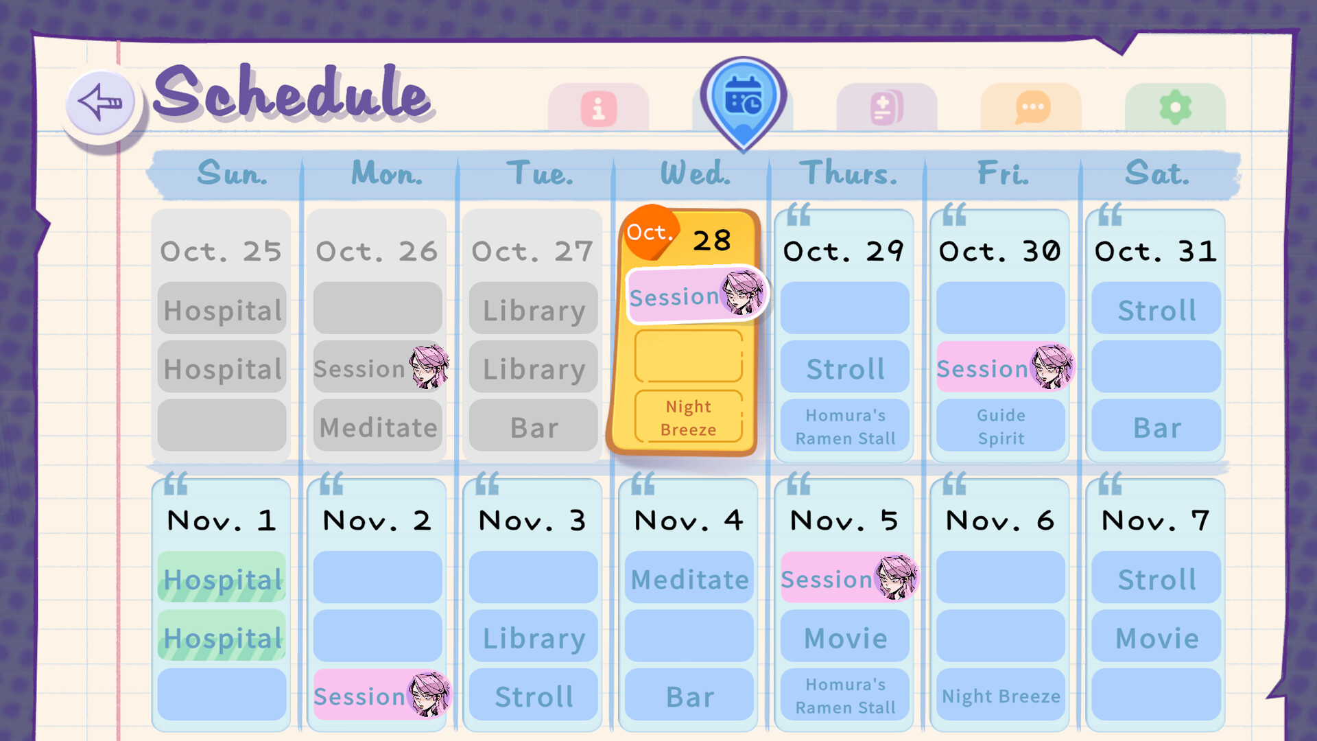 Midnight Therapy Screenshot 2