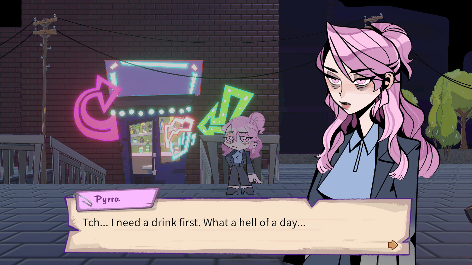 Midnight Therapy Screenshot 4