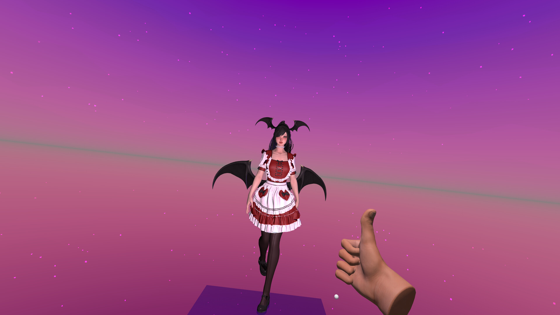 Otaku VR: Sit-ups and Kisses Screenshot 3