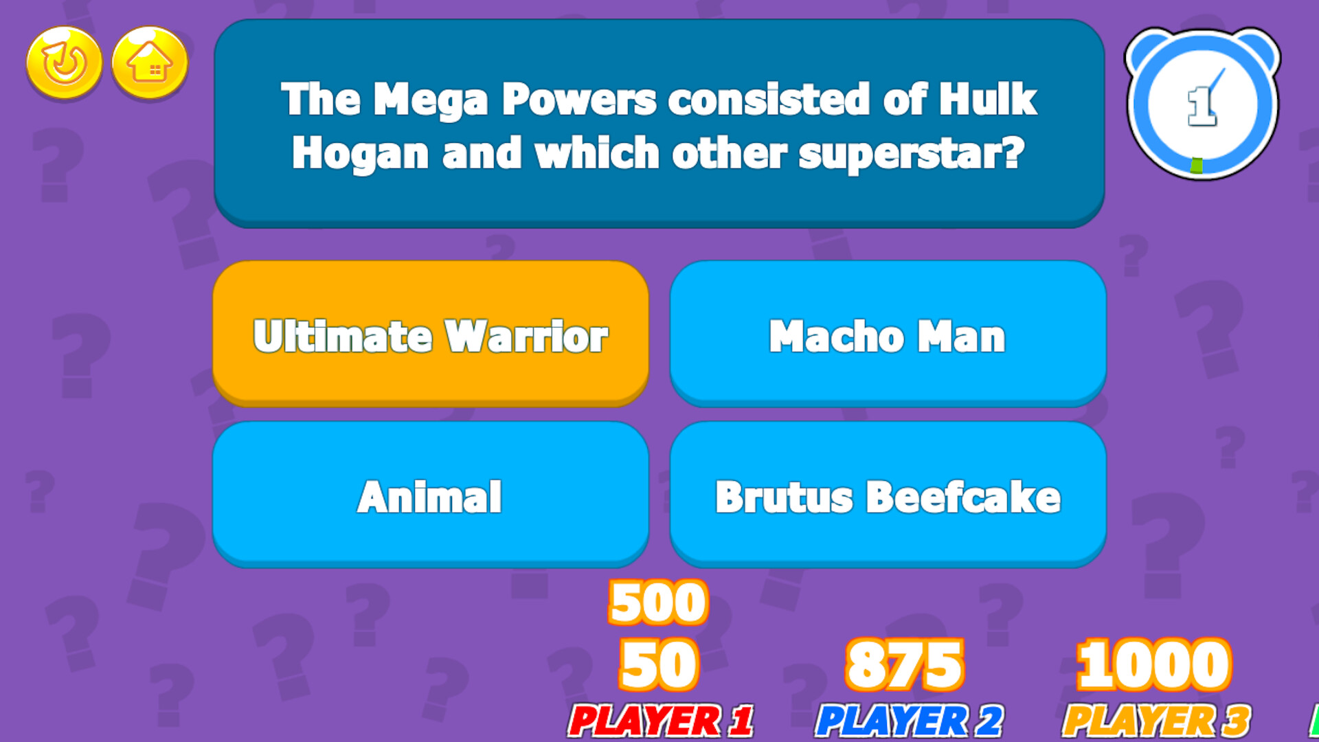 Wrestling Trivia Screenshot 7