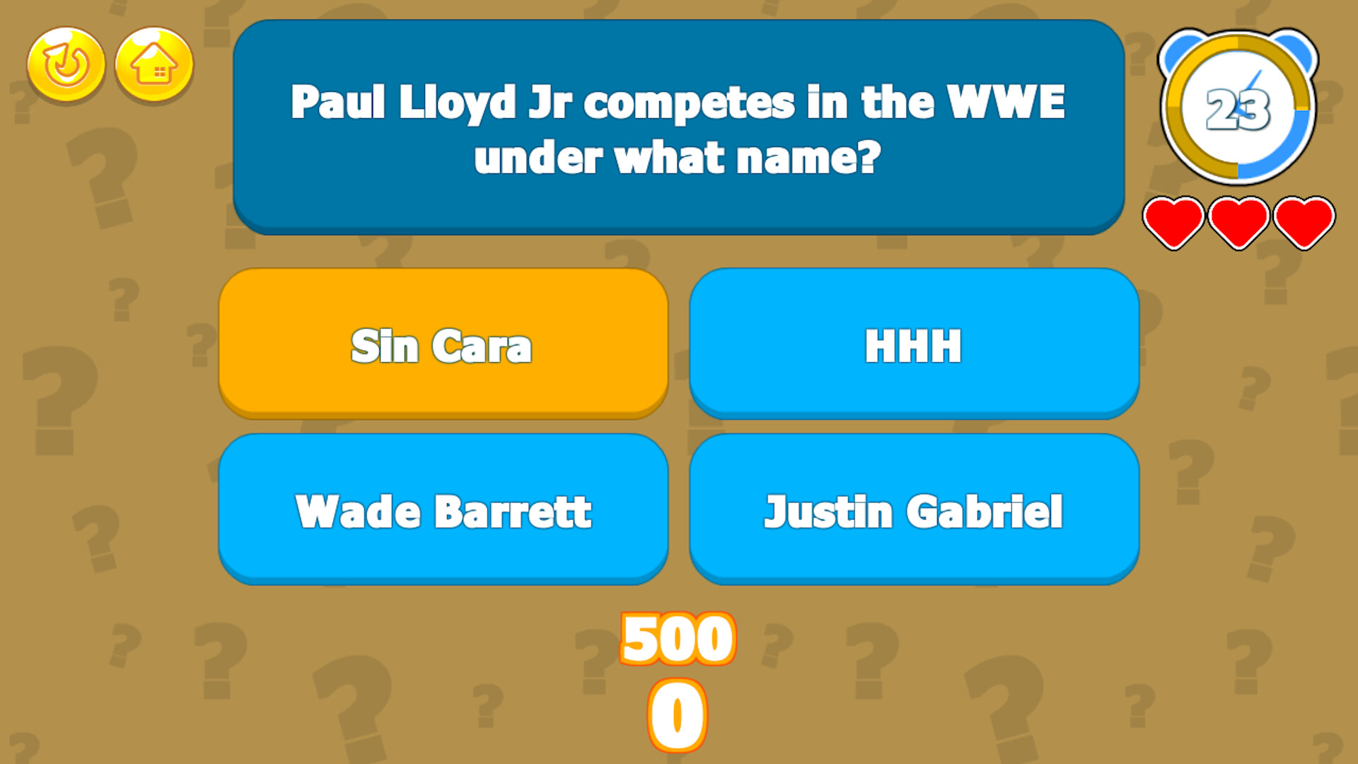 Wrestling Trivia Screenshot 6