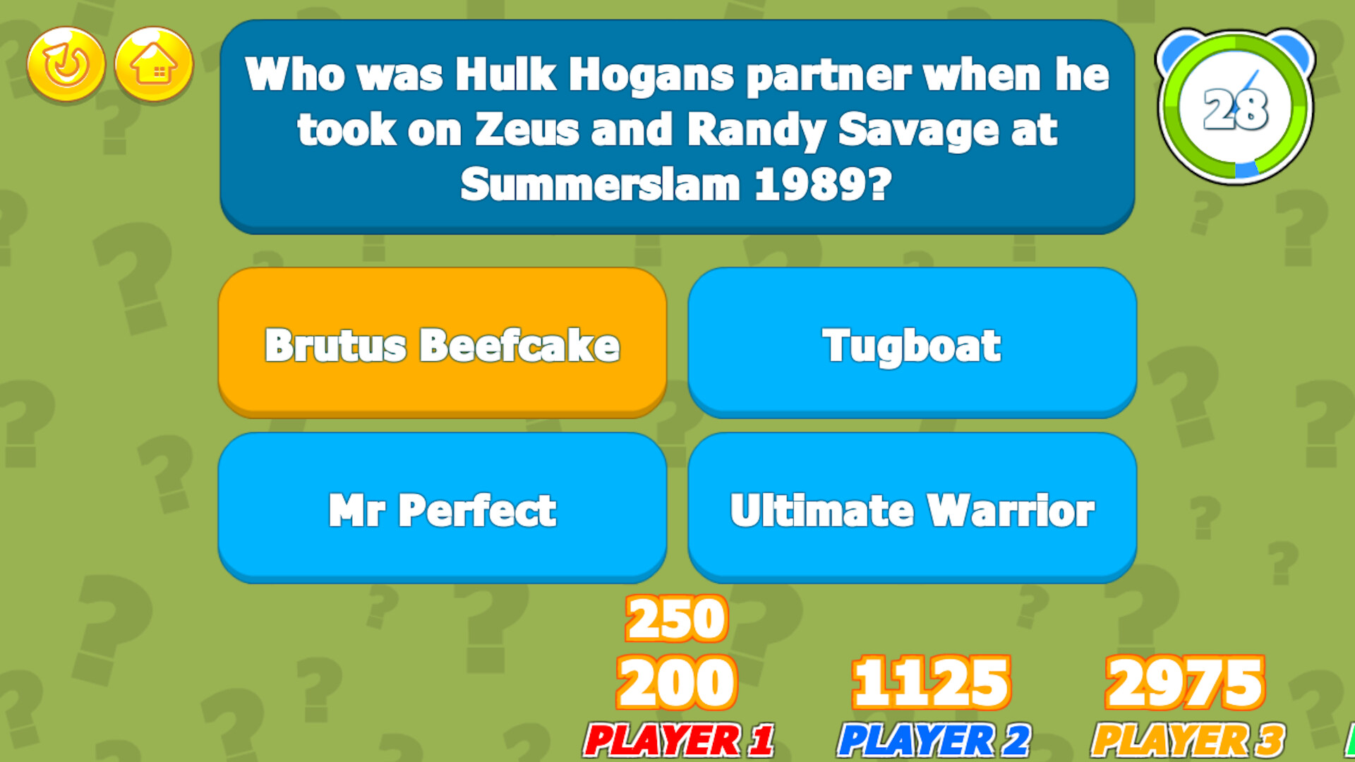 Wrestling Trivia Screenshot 0