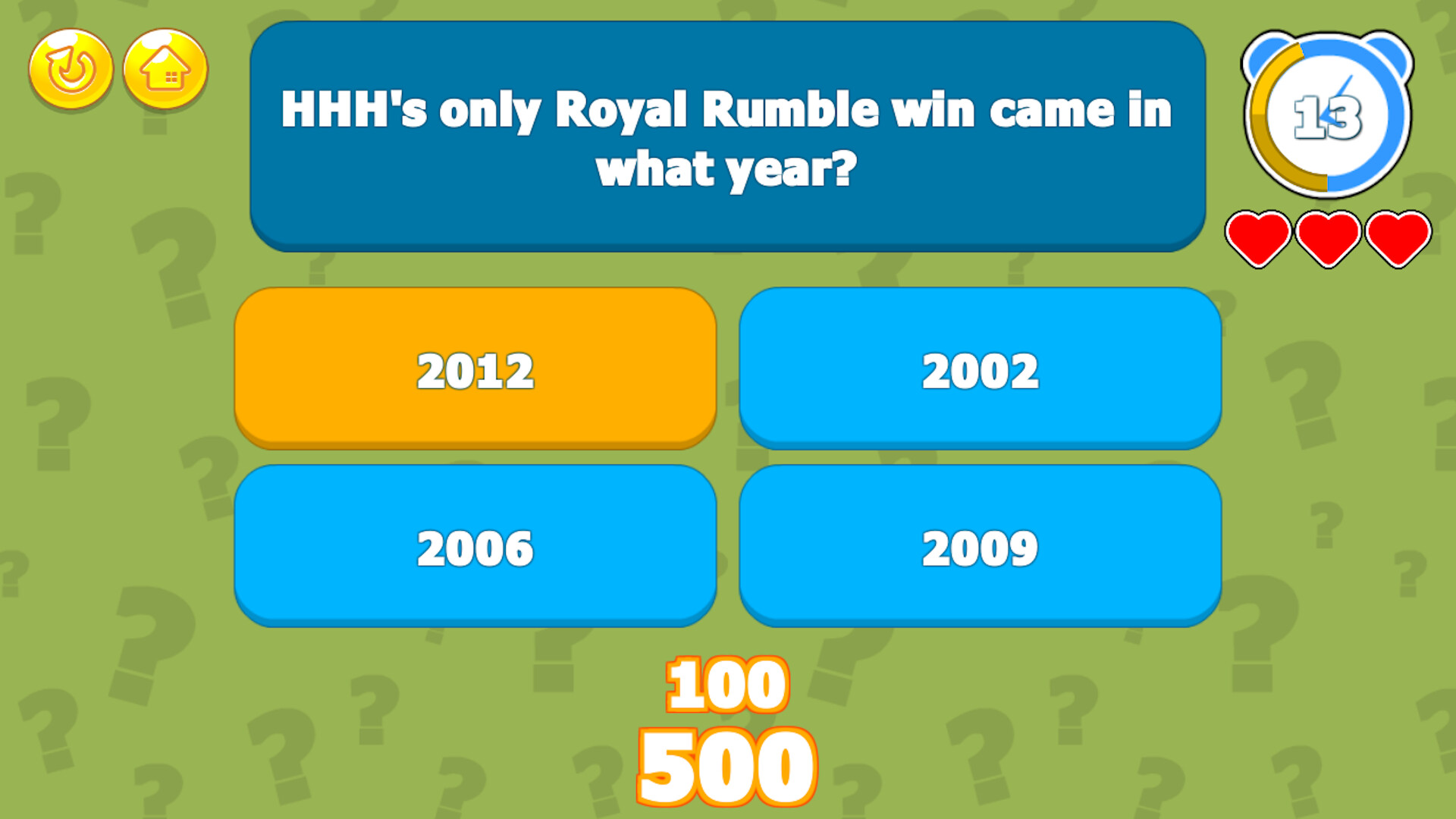 Wrestling Trivia Screenshot 4