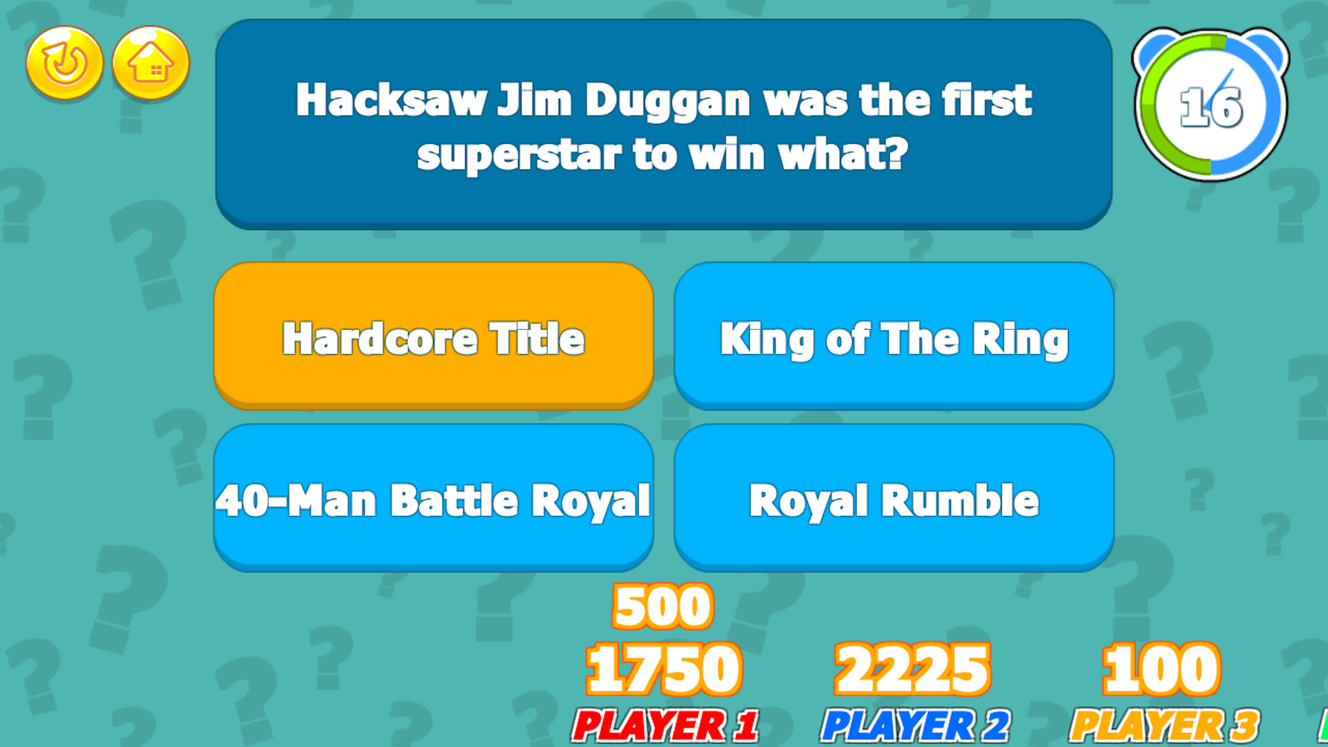 Wrestling Trivia Screenshot 2
