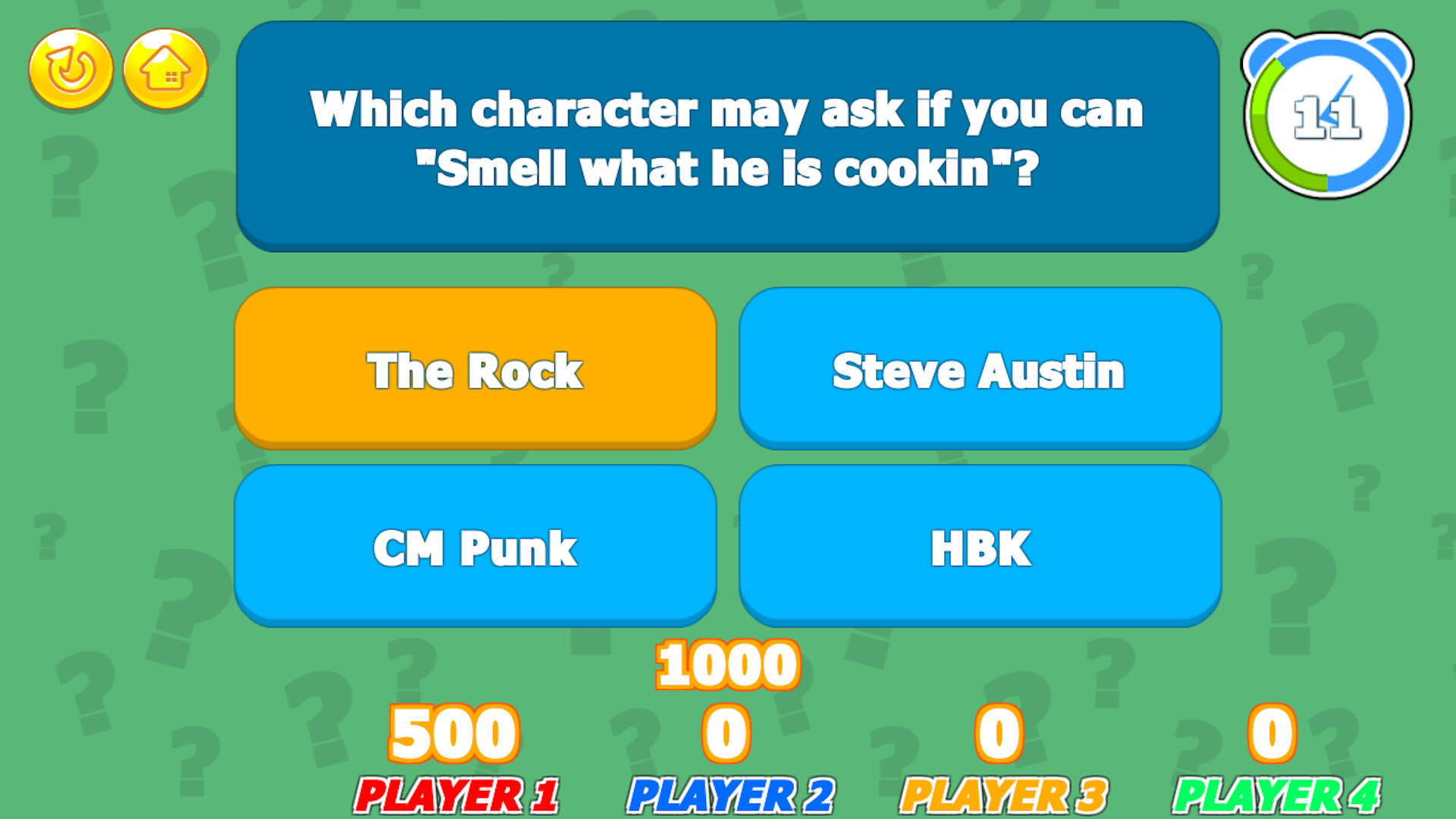 Wrestling Trivia Screenshot 3