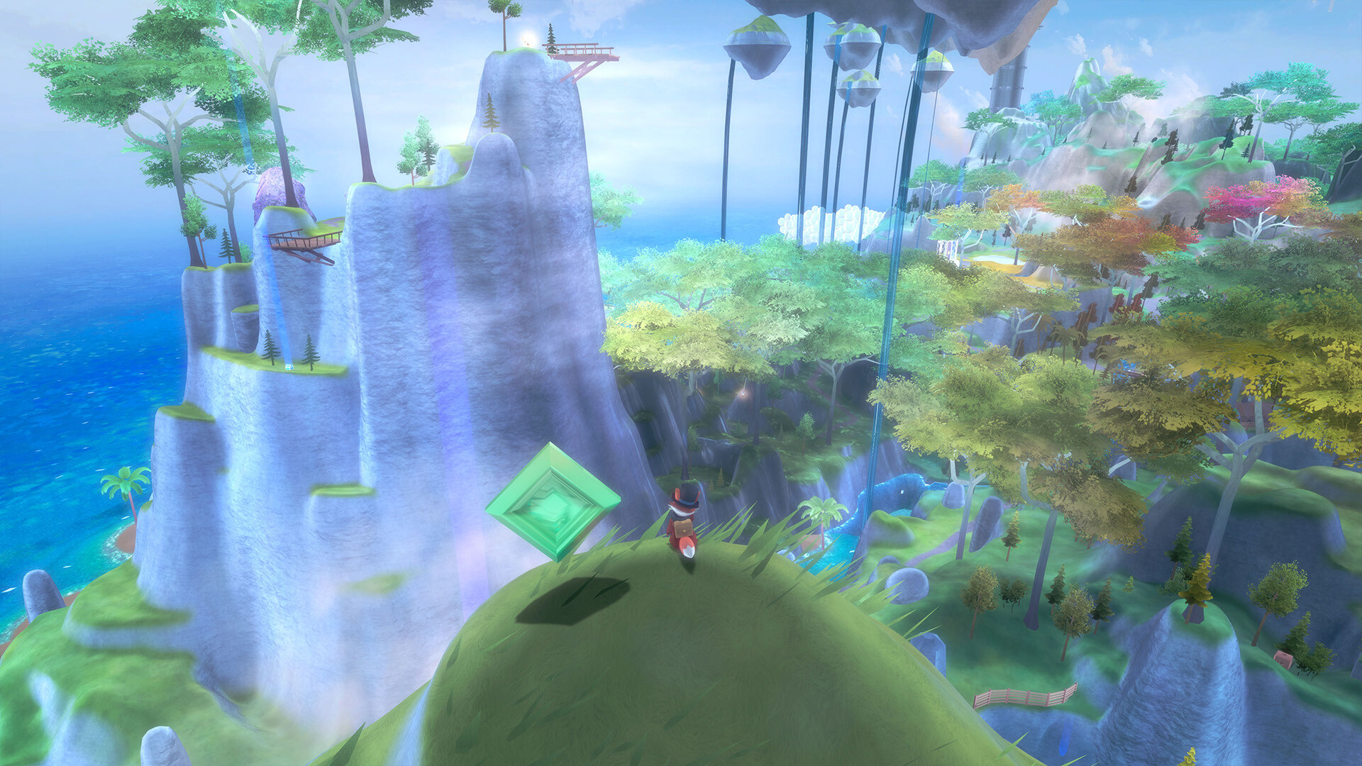 The Secret of Crystal Mountain Screenshot 4