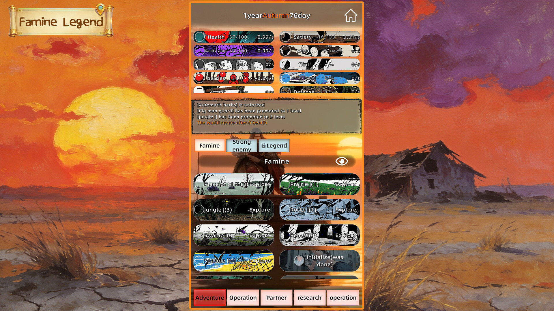 Genesis Relic: Idle Sandbox Simulator Screenshot 3