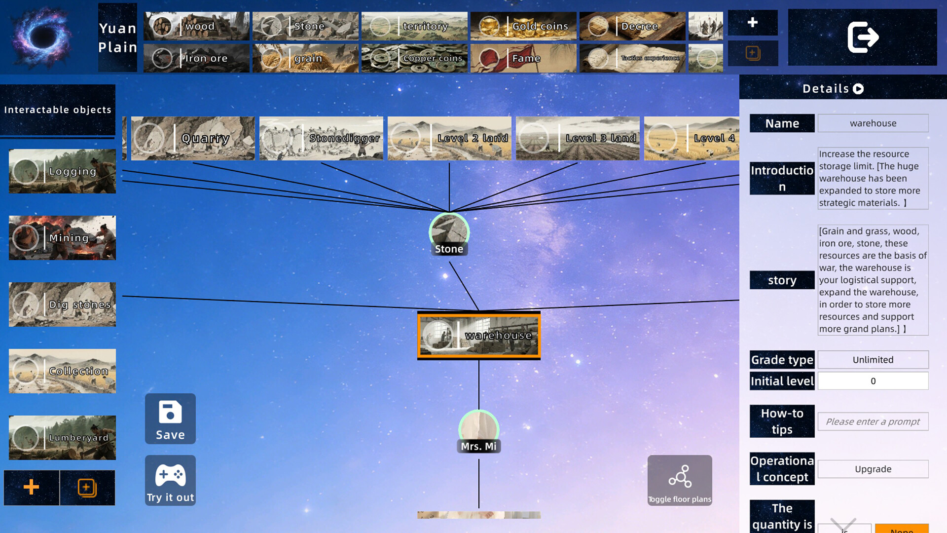 Genesis Relic: Idle Sandbox Simulator Screenshot 7