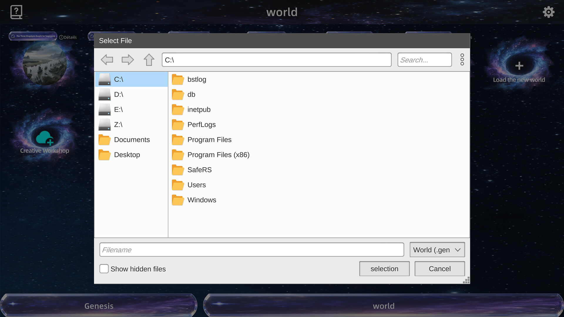 Genesis Relic: Idle Sandbox Simulator Screenshot 8