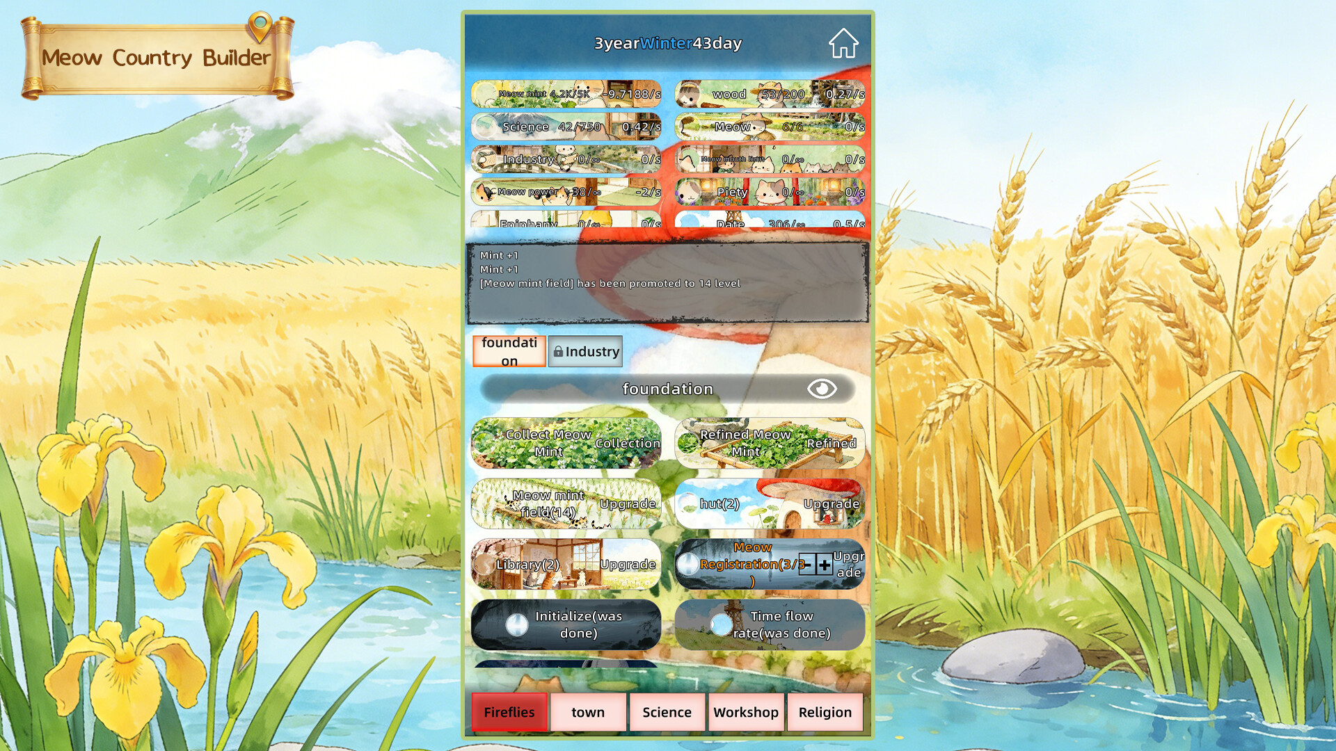 Genesis Relic: Idle Sandbox Simulator Screenshot 4