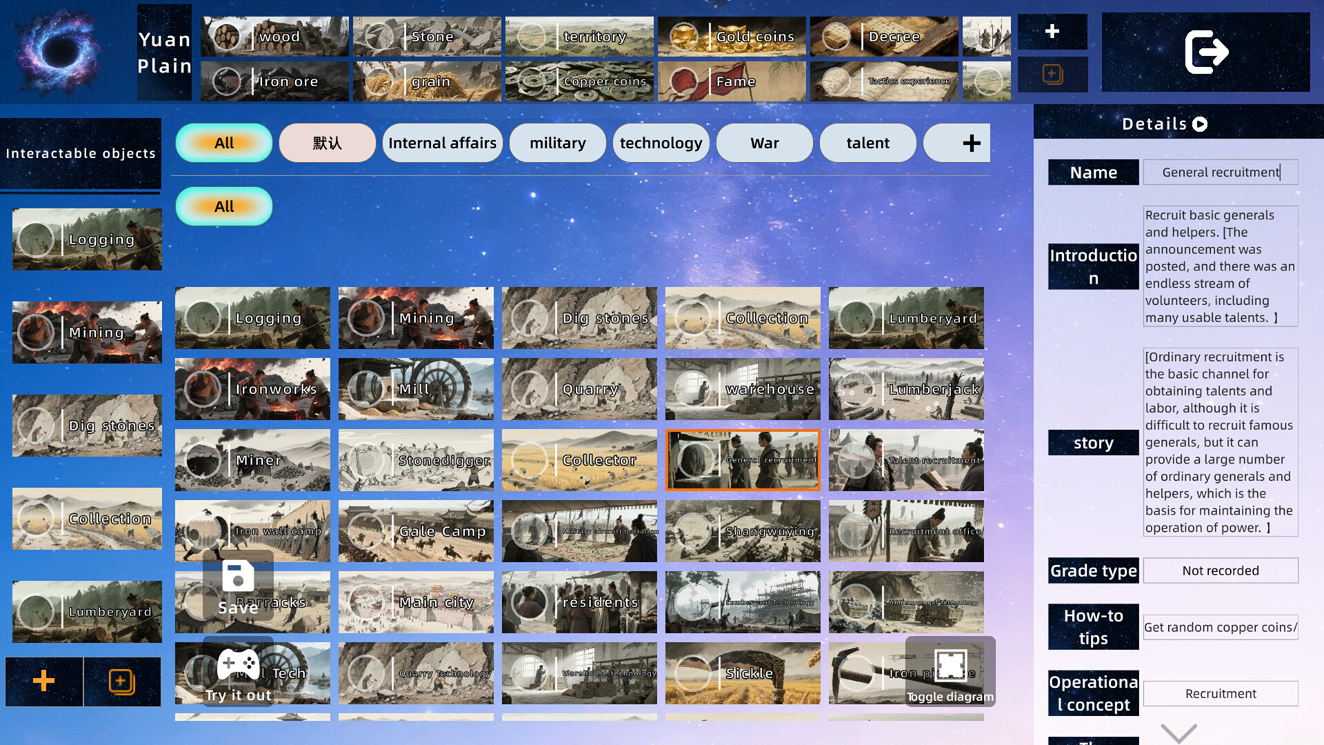 Genesis Relic: Idle Sandbox Simulator Screenshot 6