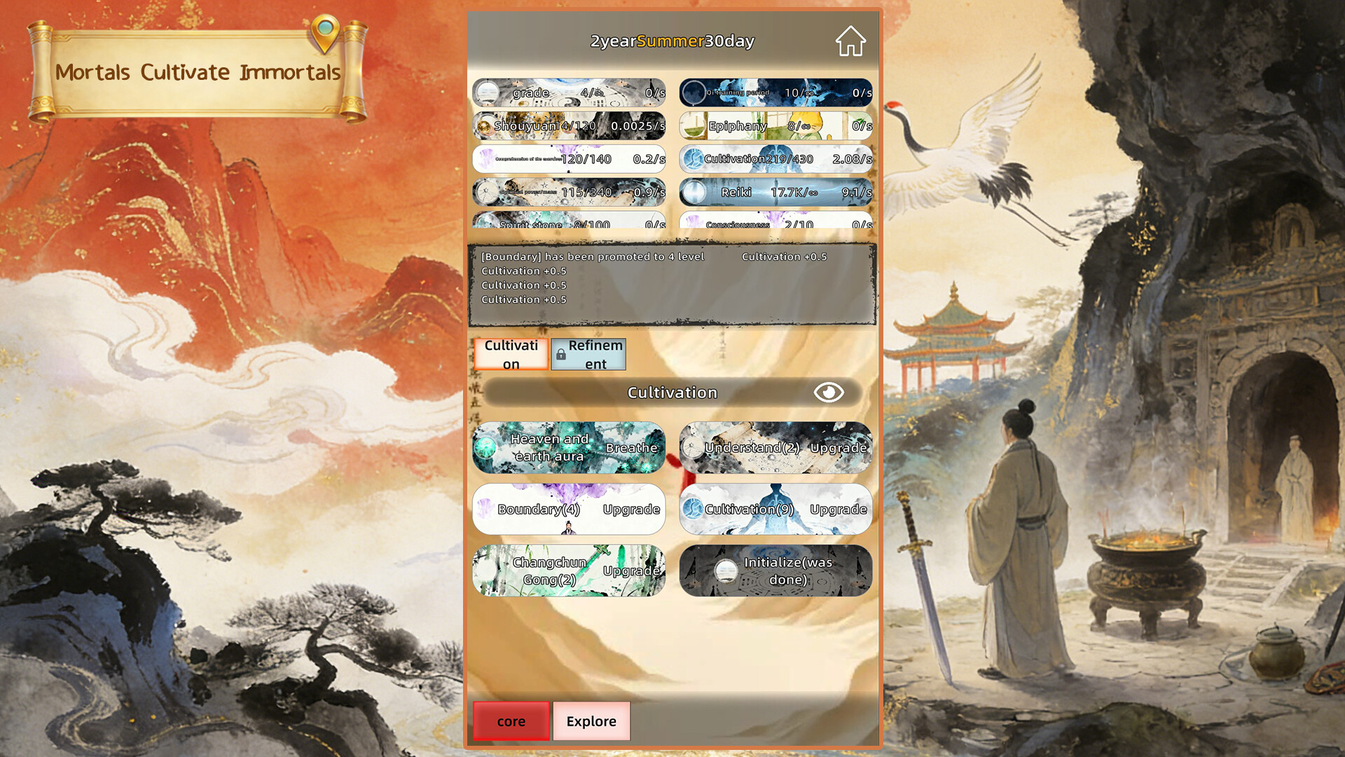 Genesis Relic: Idle Sandbox Simulator Screenshot 5