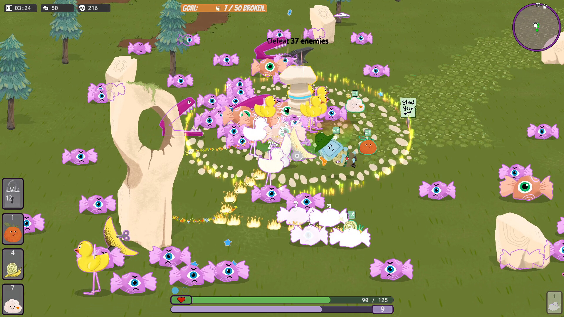 Plush Rangers Screenshot 4