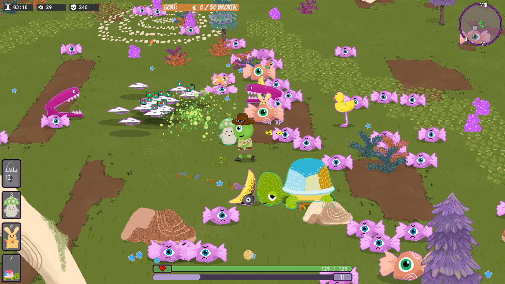 Plush Rangers Screenshot 0