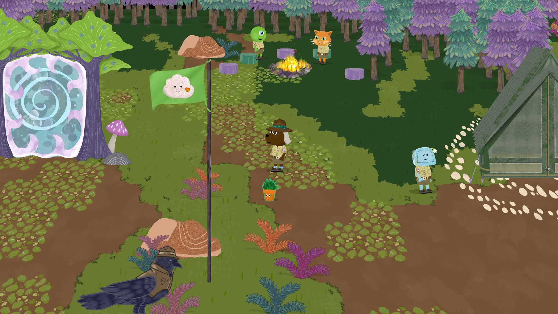 Plush Rangers Screenshot 8