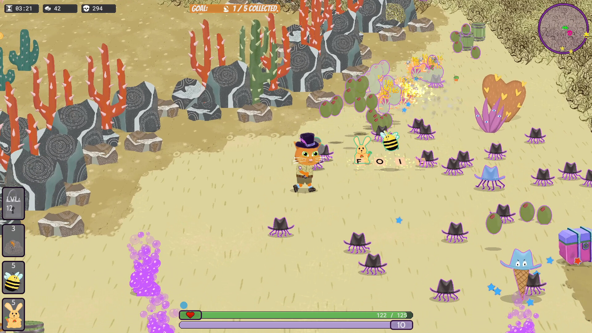 Plush Rangers Screenshot 1