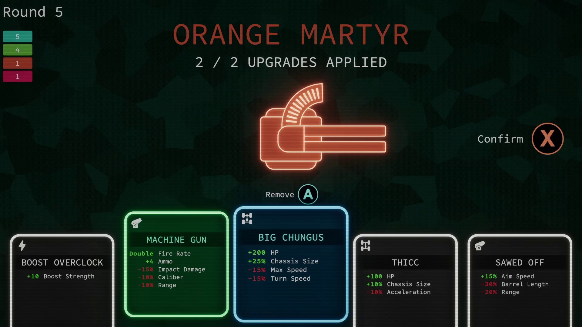 Deck of Treads Screenshot 9