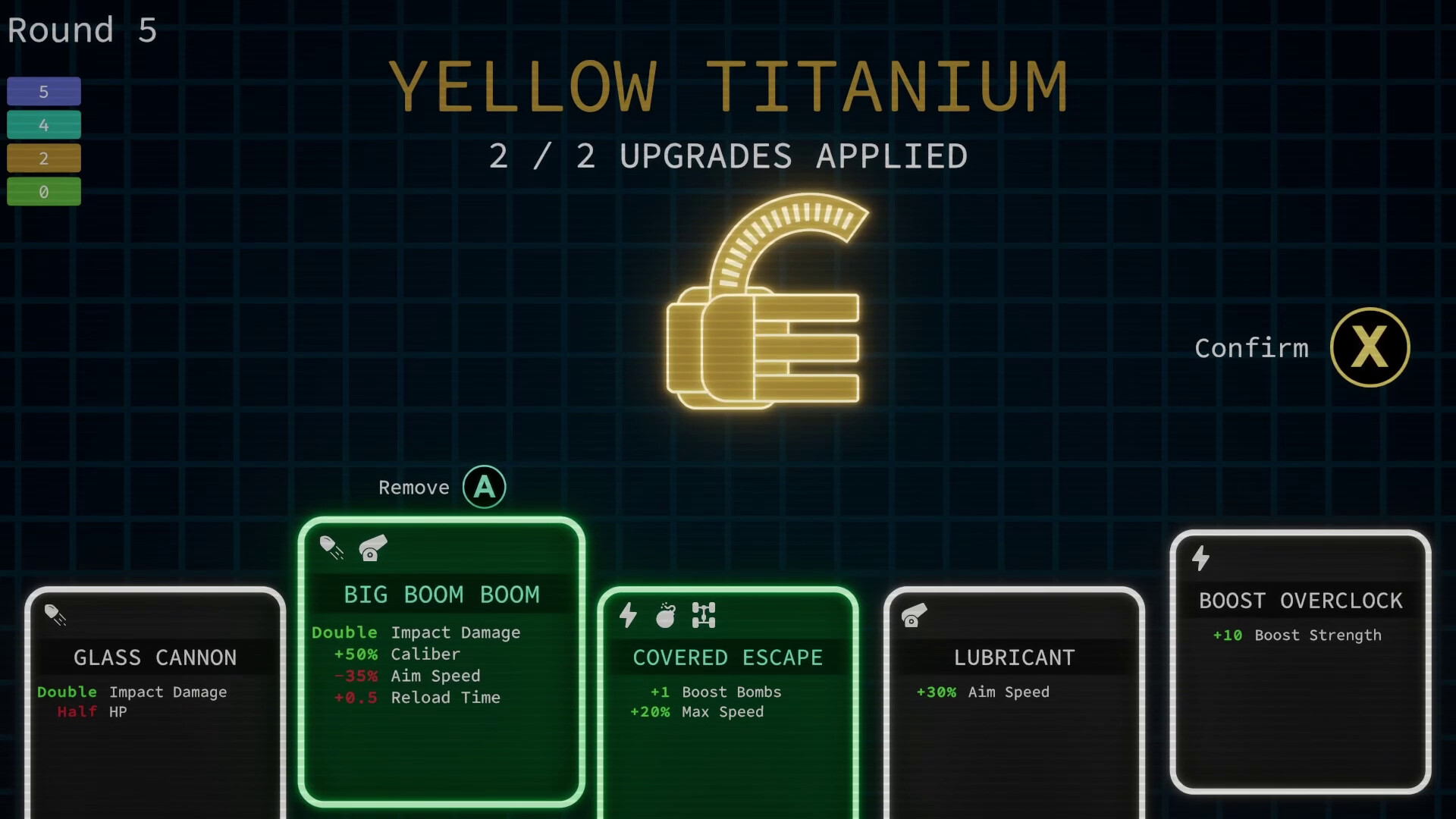 Deck of Treads Screenshot 1