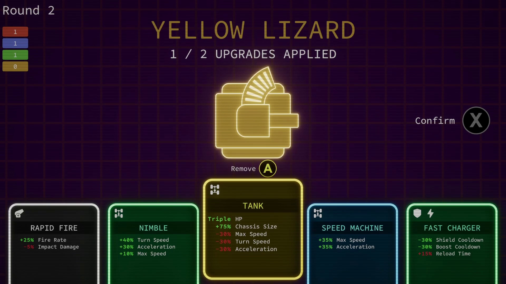 Deck of Treads Screenshot 5