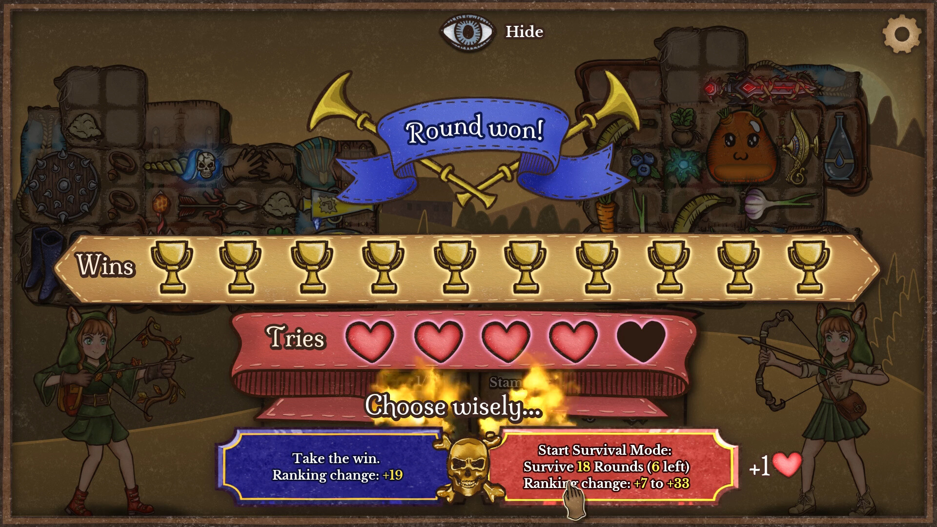 Backpack Battles Screenshot 2