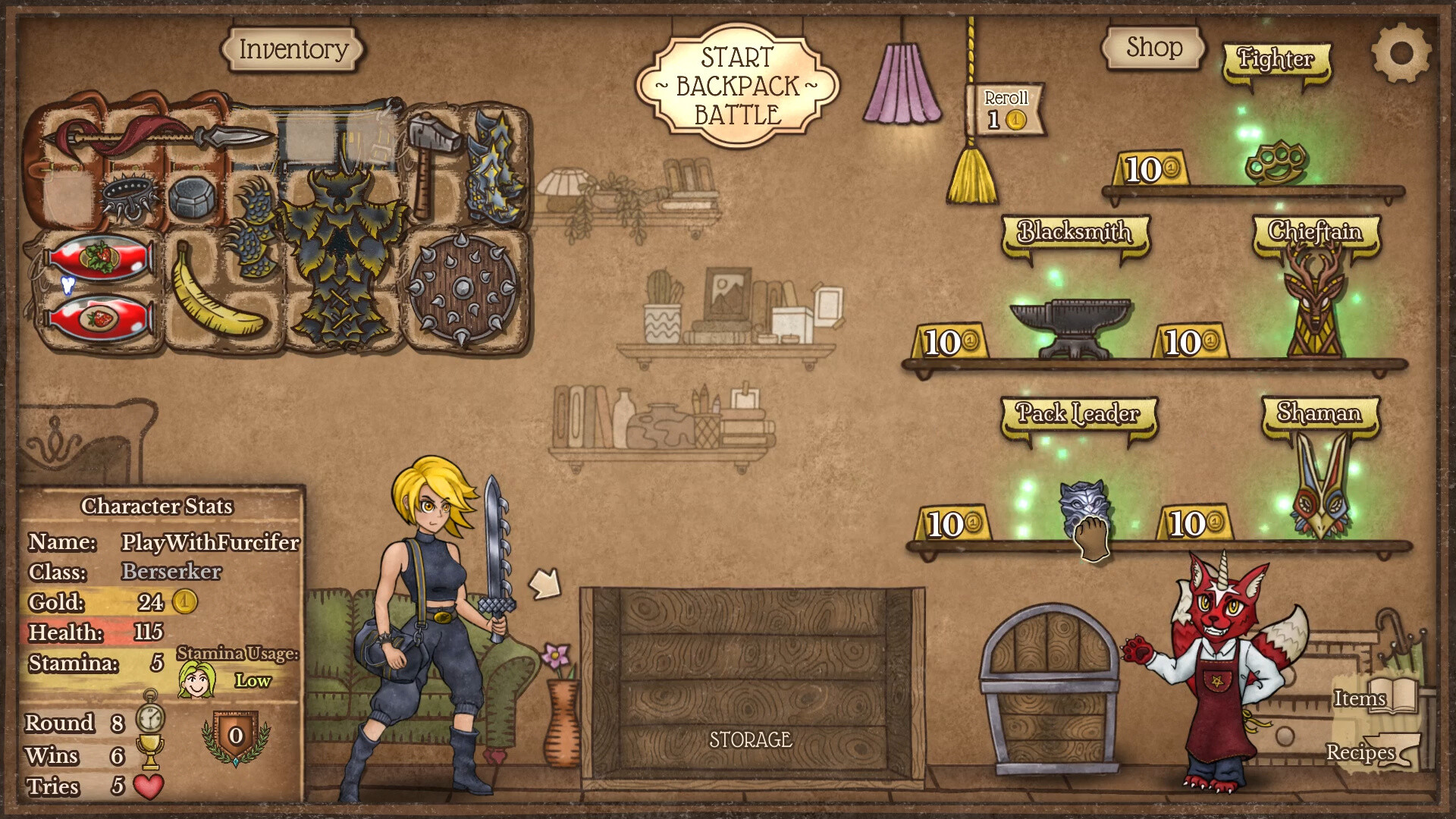 Backpack Battles Screenshot 8