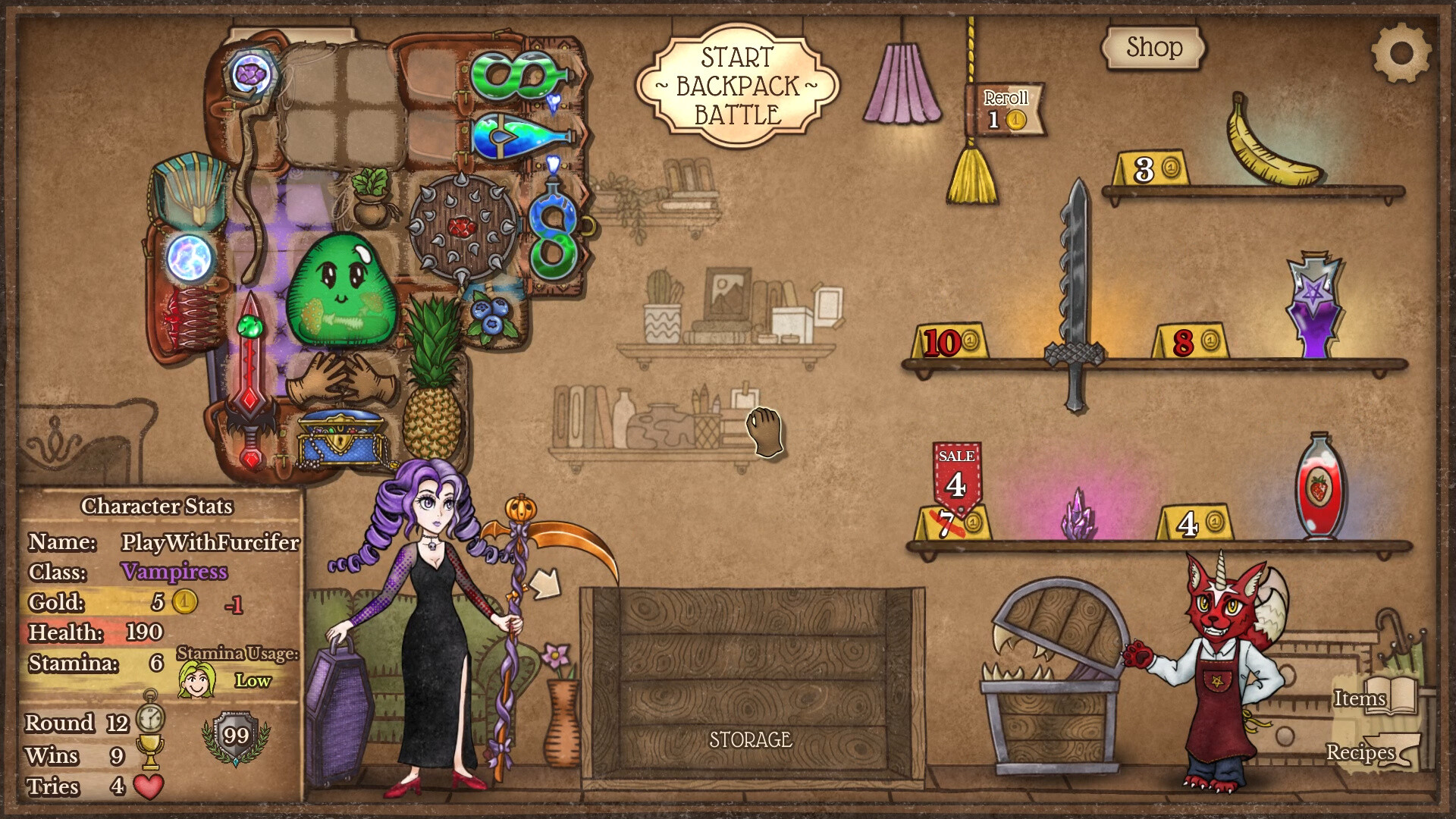 Backpack Battles Screenshot 3