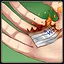 Hold my hand icon