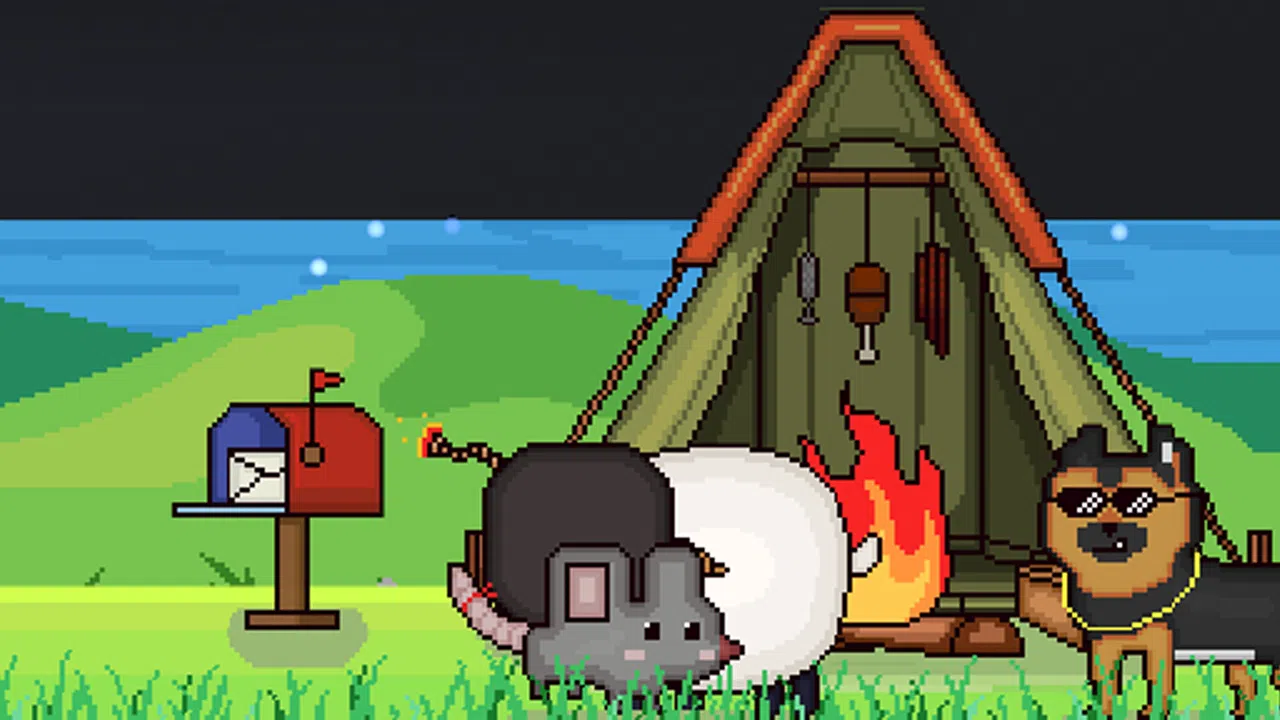 Pet Desktop Adventure Screenshot 1