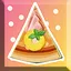 Hawaiian pizza icon
