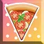 Tomatoes pizza icon