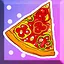 Peasant pizza icon