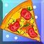 Boscaiola pizza icon