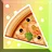 Seafood pizza