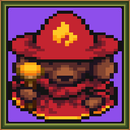 The Fire Wizard icon