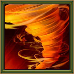 Fire Tornado icon