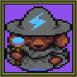 The Electric Wizard icon