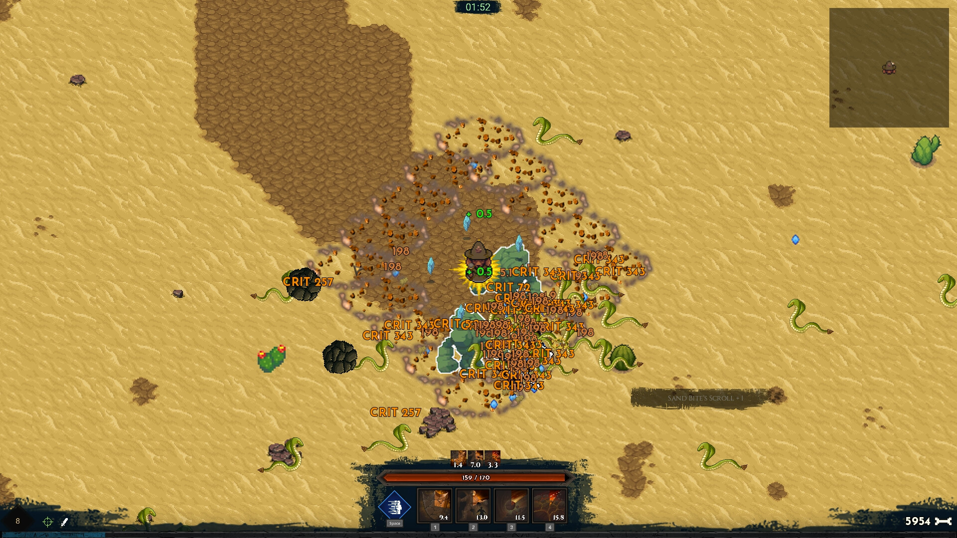 Dachs Hunter Screenshot 1